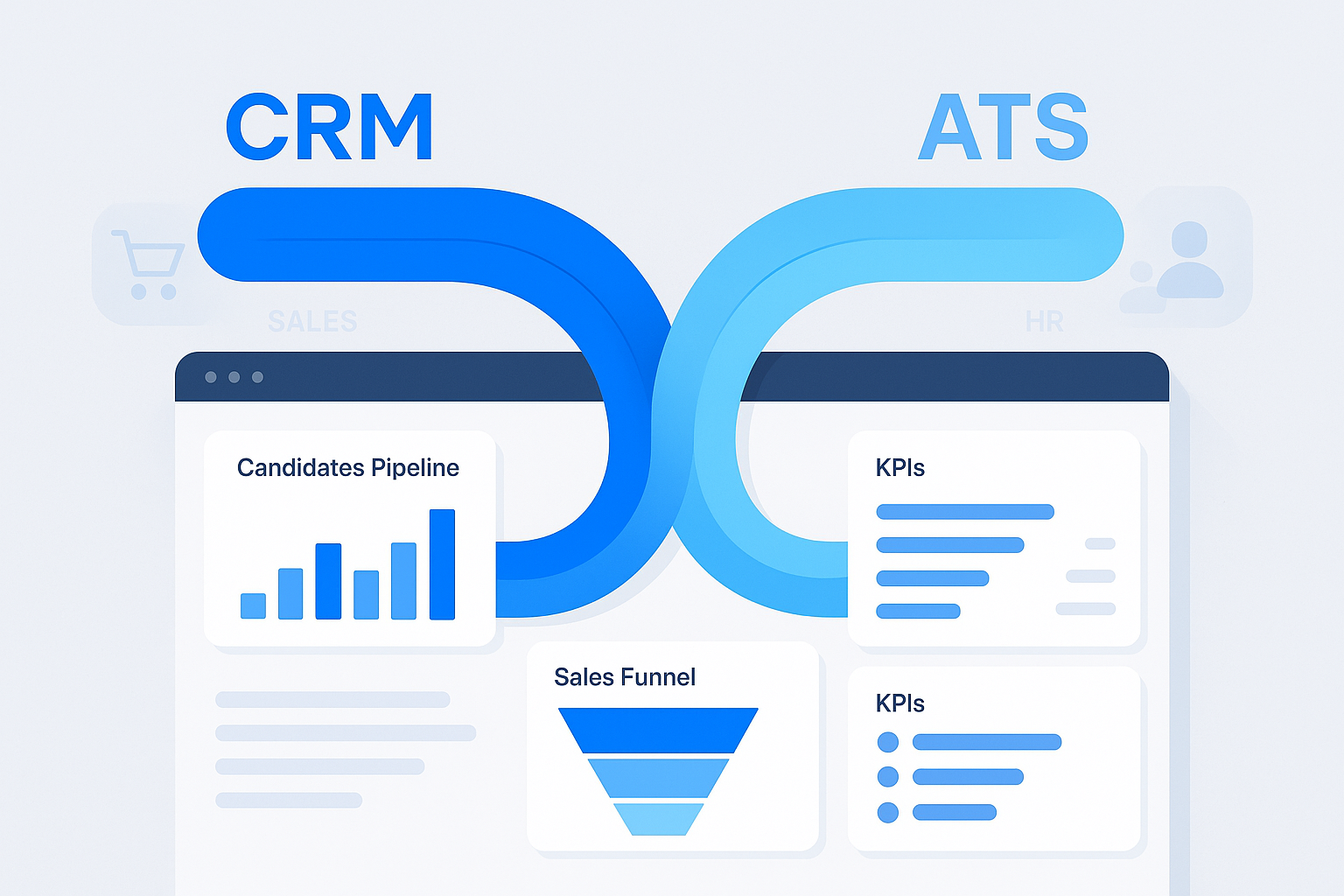 CRM & ATS Integration: Der Schlüssel zu effizientem Recruiting im Mittelstand