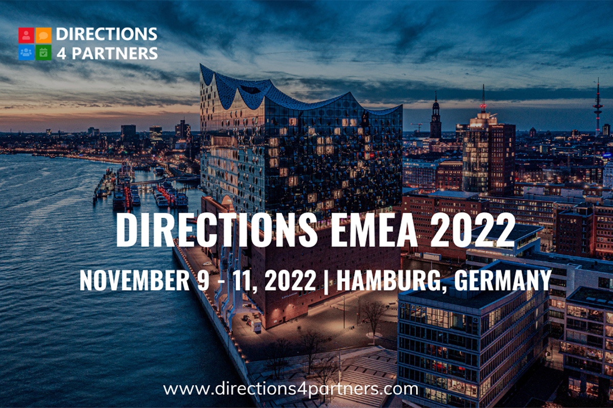 Treffen Sie uns auf der Directions EMEA 2022