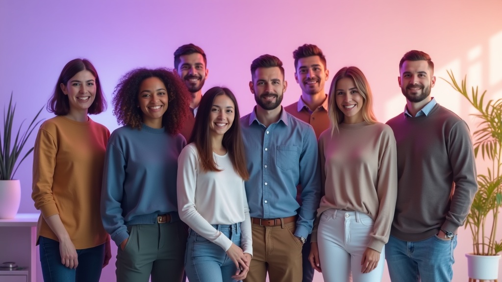 Personaldienstleister Team