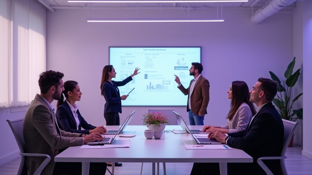 Projektdienstleister Team