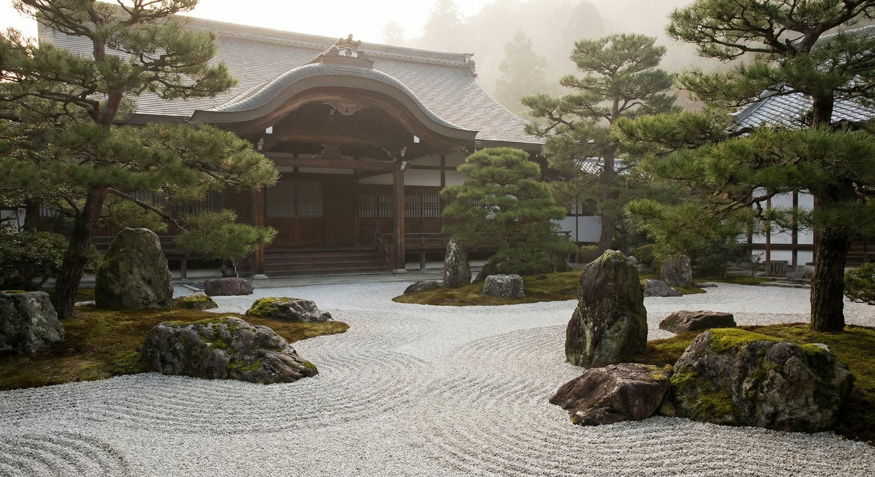 Kyoto Zen-Garten - Inspiration für Ruhe, Konzentration und Schönheit